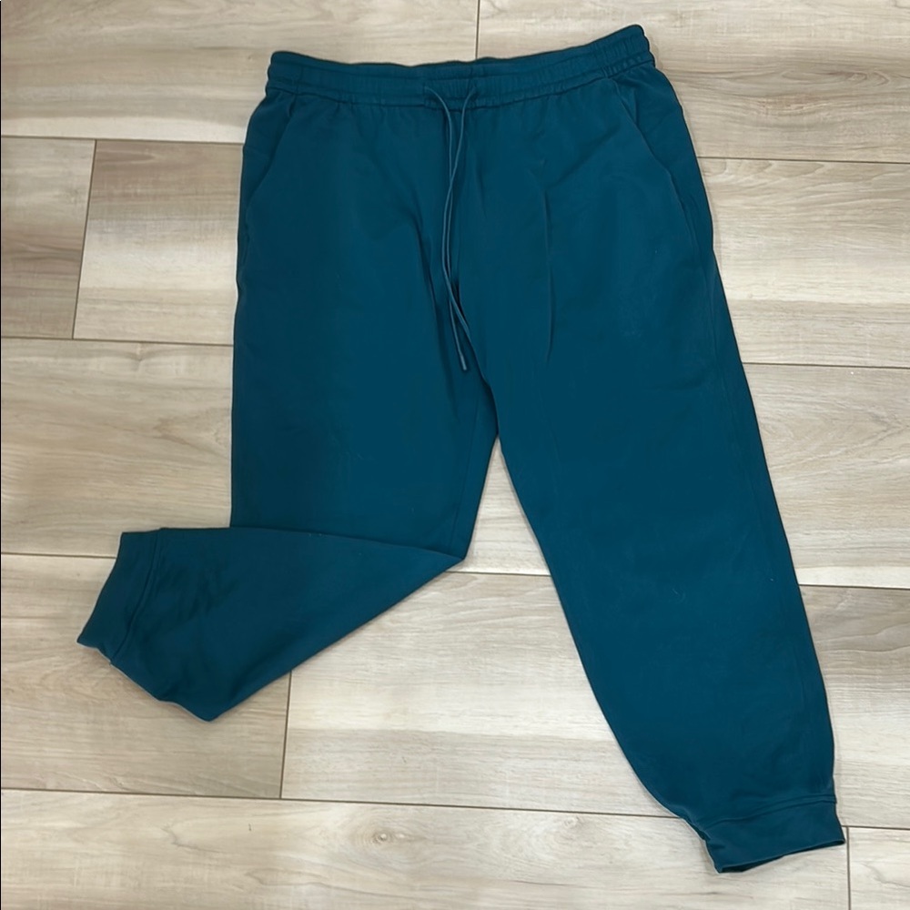 Teal Jogger Sweatpants